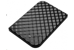 VERBATIM externí SSD 256GB Store ´n´ Go Portable USB3.2 Gen 1, černá