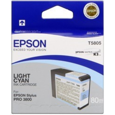 Epson T580500 világos cián (light cyan) eredeti tintapatron