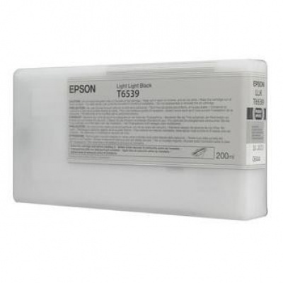 Epson T653900 világos fekete (light light black) eredeti tintapatron