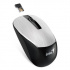 Genius Egér NX-7015 31030019404, 1600DPI, 2.4 [GHz], optikai, 3 gomb, vezetéknélküli USB, ezüst, AA