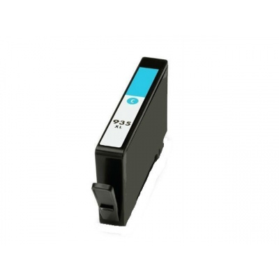 Utángyártott tintapatron a HP 935XL C2P24AE cián (cyan) 