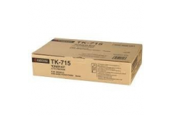 Kyocera Mita TK-715 fekete (black) eredeti toner