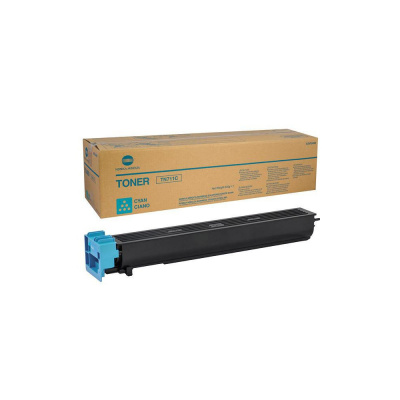 Konica Minolta TN711C, A3VU450 cián (cyan) eredeti toner