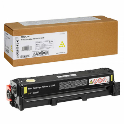 Ricoh 408454 sárga (yellow) eredeti toner