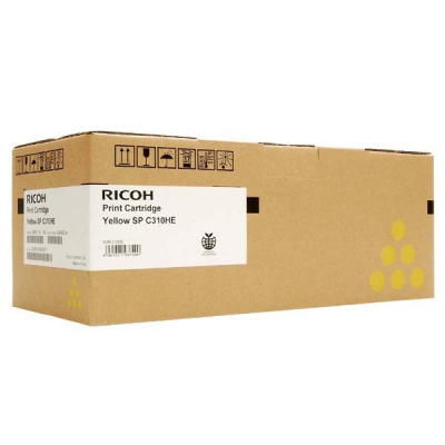 Ricoh 406482 sárga (yellow) eredeti toner