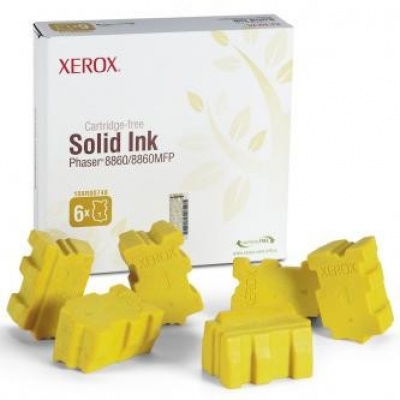 Xerox 108R00819 sárga (yellow) eredeti toner