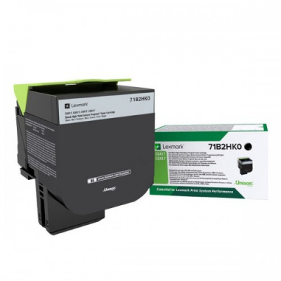 Lexmark 71B2HK0 fekete (black) eredeti toner