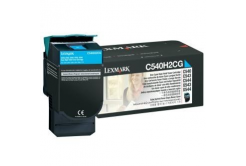 Lexmark C540H2CG cián (cyan) eredeti toner