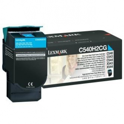 Lexmark C540H2CG cián (cyan) eredeti toner