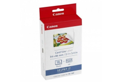 Canon KC-18IF 7741A001, 86x54mm, 18ks fehér címkék