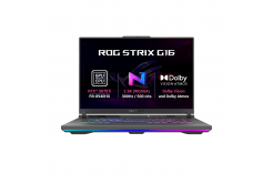 ASUS ROG Strix G16/G614PR-TS150Z/R9-8940HX/16"/2560x1600/32GB/1TB/RTX 5070Ti/operációs rendszer nélkül/Szürke/2R