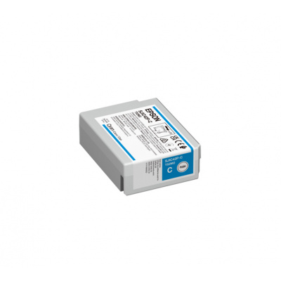 Epson SJIC42P-C C13T52M240 a ColorWorks esetében, cián (cyan) eredeti tintapatron