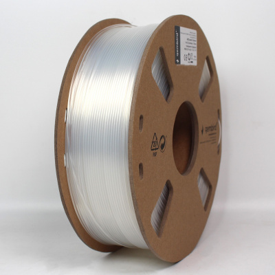 Gembird 3DP-ABS1.75-01-TR, 3D filament, ABS, 1,75mm, 1000g, Átlátszó (Transparent)