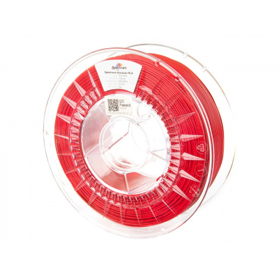 Spectrum 80931 3D filament, Huracan PLA, 1,75mm, 1000g, Piros (True red)