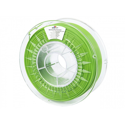 Spectrum CW-FL-001 3D filament, PLA Premium, 1,75mm, 1000g, Világos zöld (Tooling light green)