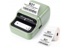 Niimbot B21 Smart 1AC19031602 címkenyomtató, zöld + címketekercs