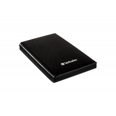 VERBATIM külső SSD 1TB Store 'n' Go Slim Portable USB 3.0, USB-A/USB-C, fekete