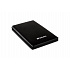 VERBATIM külső SSD 1TB Store 'n' Go Slim Portable USB 3.0, USB-A/USB-C, fekete