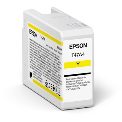 Epson eredeti tintapatron C13T47A400, yellow, Epson SureColor SC-P900