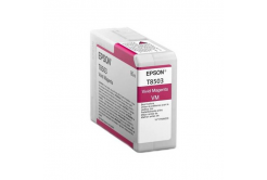 Epson C13T85030N bíborvörös (magenta) eredeti tintapatron