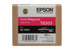 Epson T8503 C13T85030N bíborvörös (magenta) eredeti tintapatron