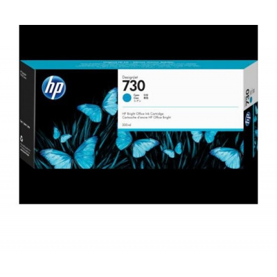 HP 730 P2V68A cián (cyan) eredeti tintapatron
