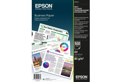 Xerográfiai papír Epson, Business Paper A4, 80 g/m2, fehér, 500 ív