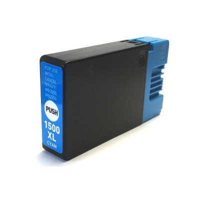 Canon PGI-1500XL cián (cyan) kompatibilis tintapatron