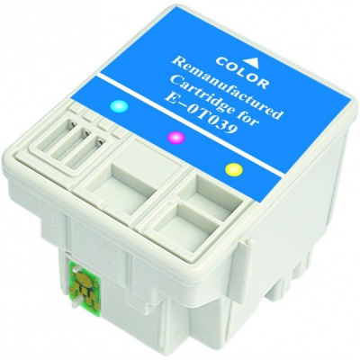 Epson T0391 színes kompatibilis tintapatron