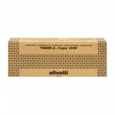 Olivetti B0526 fekete (black) eredeti toner