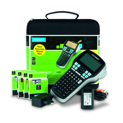 Dymo LabelManager 420P S0915480 címkenyomtató tokkal
