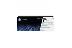 HP 136X W1360X fekete (black) eredeti toner