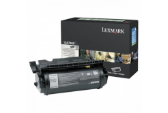 Lexmark 12A7465 fekete (black) eredeti toner