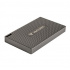 Verbatim 32030 Metal Mini SSD, Külső SSD meghajtó, 512GB, 2000 MB/s-R, 1750 MB/s-W, USB C, fekete