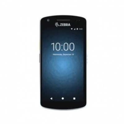 Zebra EC50 EC500K-01B132-A6, kézi adatgyűjtő, 2-Pin, 2D, SE4100, BT, Wi-Fi, NFC, GMS, ext. bat., Android