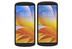 Zebra TC53e TC530E-0T1K7B1B00-A6, kézi adatgyűjtő, 2D, SE5500, IST, warm-swap, USB-C, BT, Wi-Fi, NFC, GMS