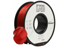 Professional Lab FG-P180-E1, 3D filament, PLA, 1,75mm, 1000g, Piros (Galaxy red)
