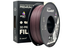 Smart Print FG-S131-E1, 3D filament, PLA Carbon Fiber, 1,75mm, 1000g, Piros (Red)