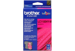 Brother LC-1100HYM bíborvörös (magenta) eredeti tintapatron