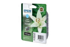 Epson T0595 világos cián (light cyan) eredeti tintapatron