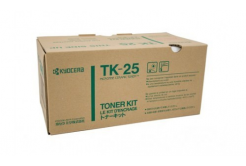 Kyocera Mita TK-25 fekete (black) eredeti toner