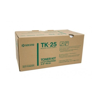 Kyocera Mita TK-25 fekete (black) eredeti toner