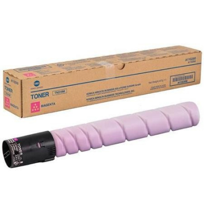 Konica Minolta TN-221M, A8K3350 bíborvörös (magenta) eredeti toner