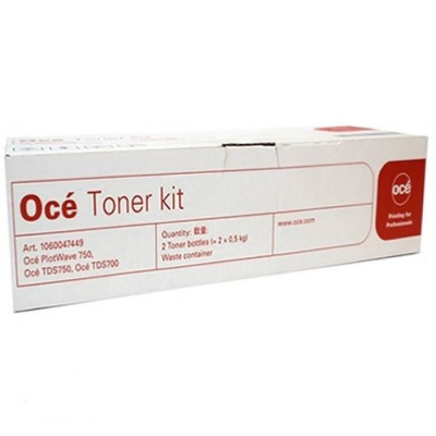 Océ 1060047449 fekete (black) dualpack eredeti toner