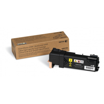 Xerox 106R01603 sárga (yellow) eredeti toner