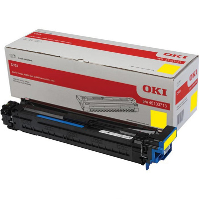 OKI 45103713 sárga (yellow) eredeti fotohenger