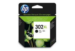 HP 302XL F6U68AE fekete (black) eredeti tintapatron, lejárt szavatosságú