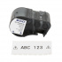 Brady M5C-1500-595-WT-BK / 170944, 38.10 mm x 7.62 m, vinil, fekete nyomtatás / fehér alapon
