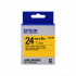 Epson LabelWorks LK-6YBP C53S656005 24mm x 9m, fekete nyomtatás / pasztell sárga alapon, eredeti szalag