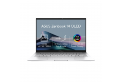 ASUS Zenbook 14/UX3405CA-QL1529W/U7-255H/14"/WUXGA/T/32GB/512GB/Intel int/W11H/Ezüst/2R